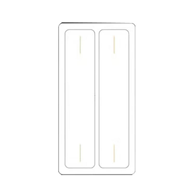 High-definition hydrogel screen protector for Samsung Z Flip 7 hinge, compatible with Samsung Galaxy Z Flip 7 center axis film.